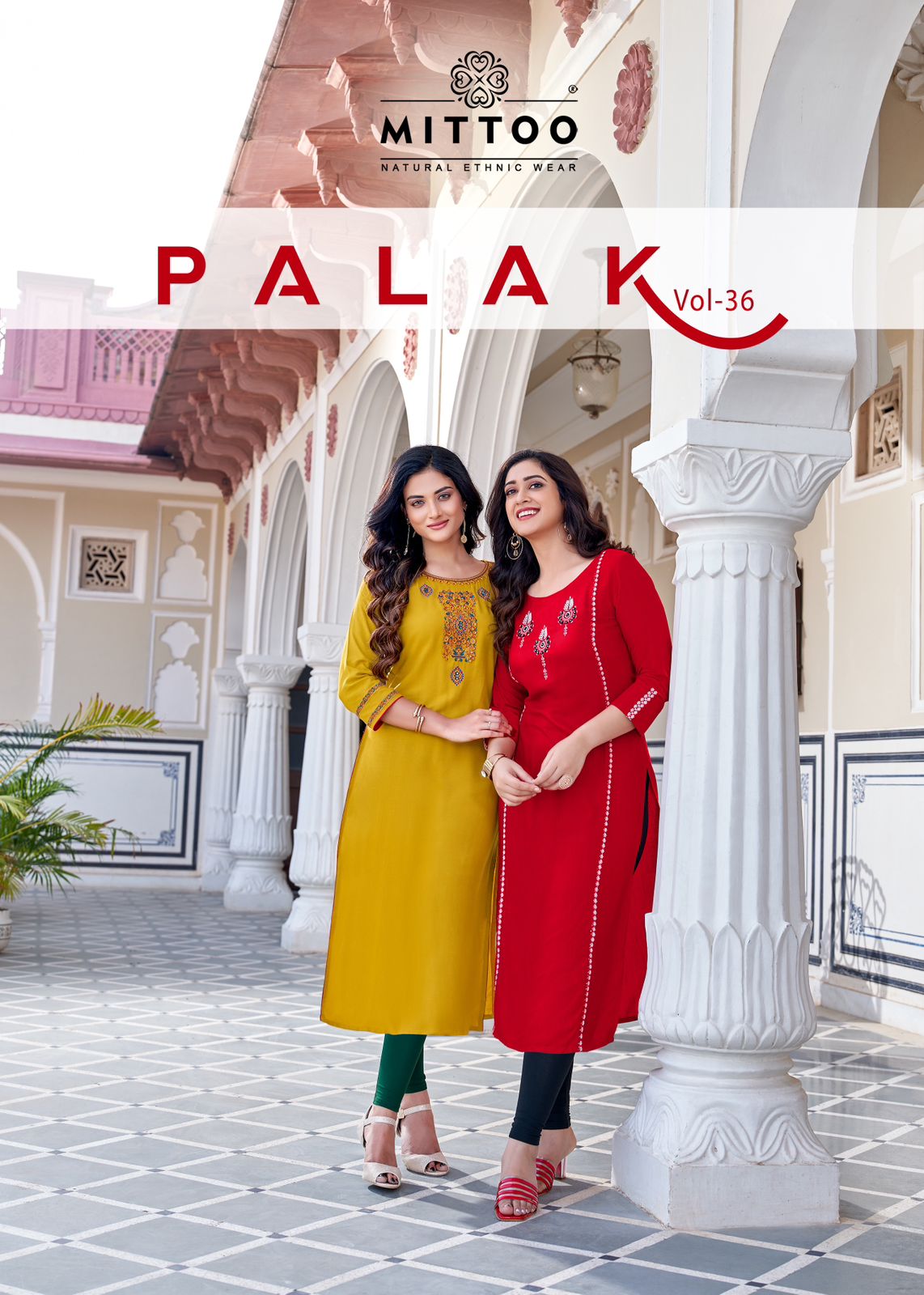 MITTOO KURTI Palak Vol 36